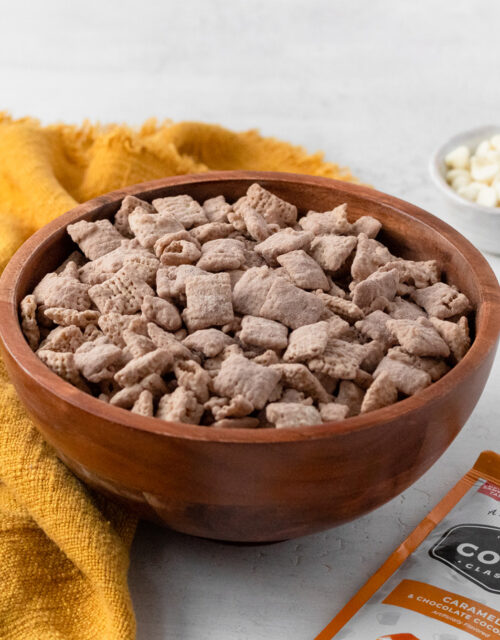 Caramel Hot Cocoa Puppy Chow