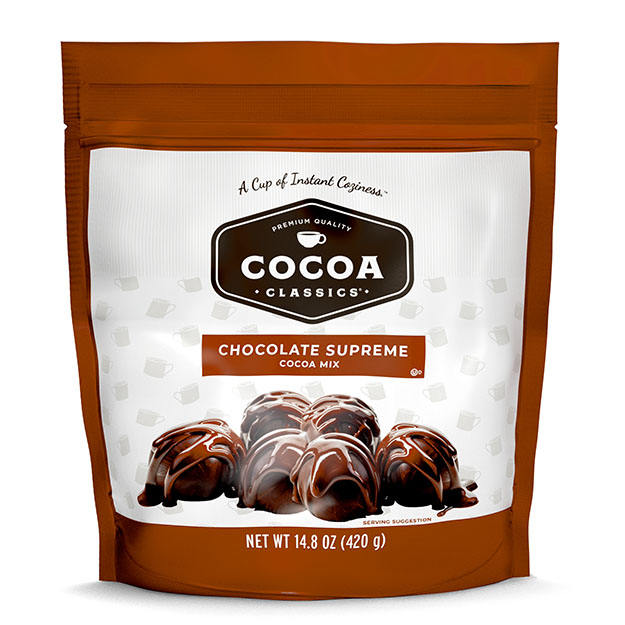 Chocolate Supreme Rear Image
