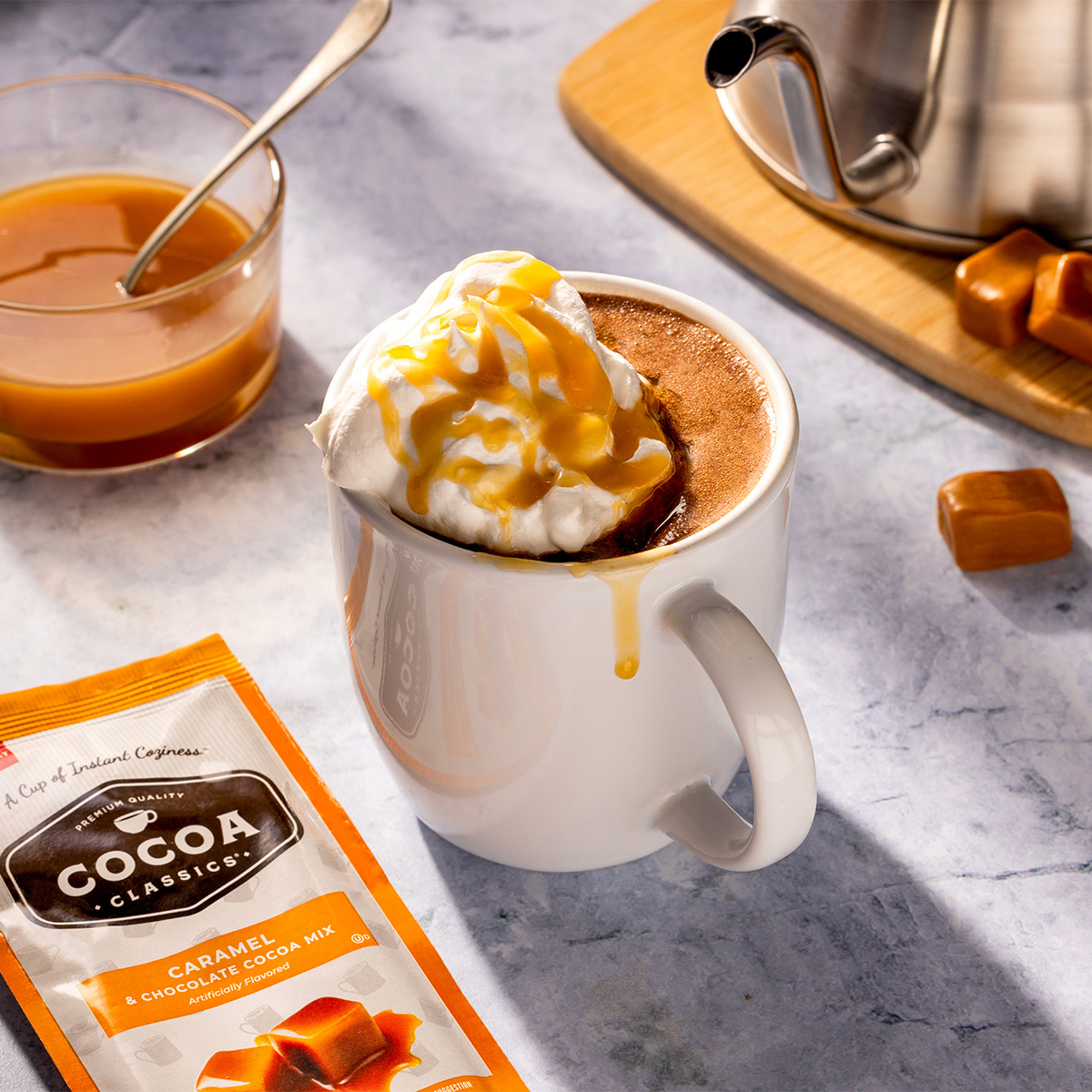 Caramel Action Image