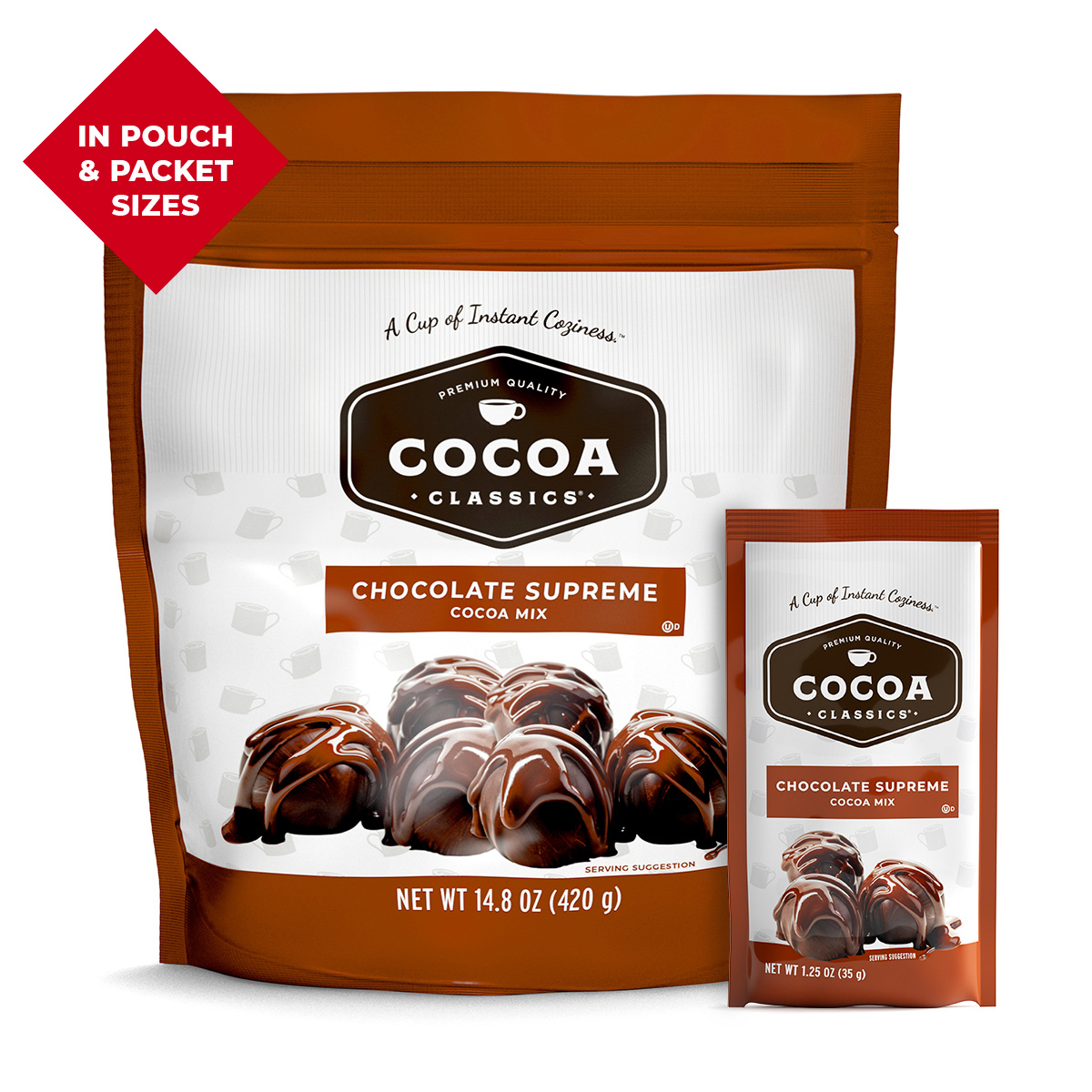 Chocolate Supreme Front Image