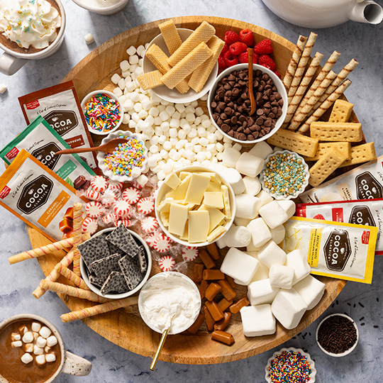 cocoa party platter