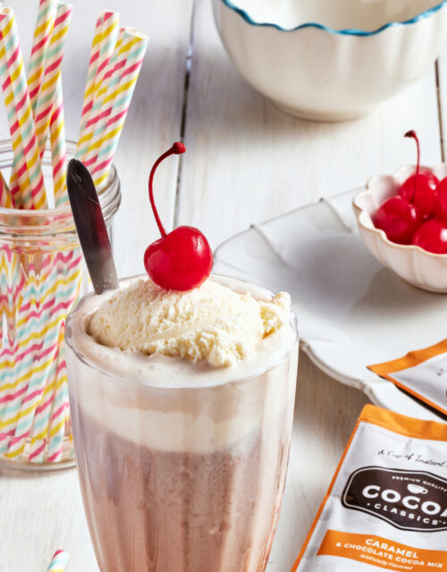 Iced Cocoa Float