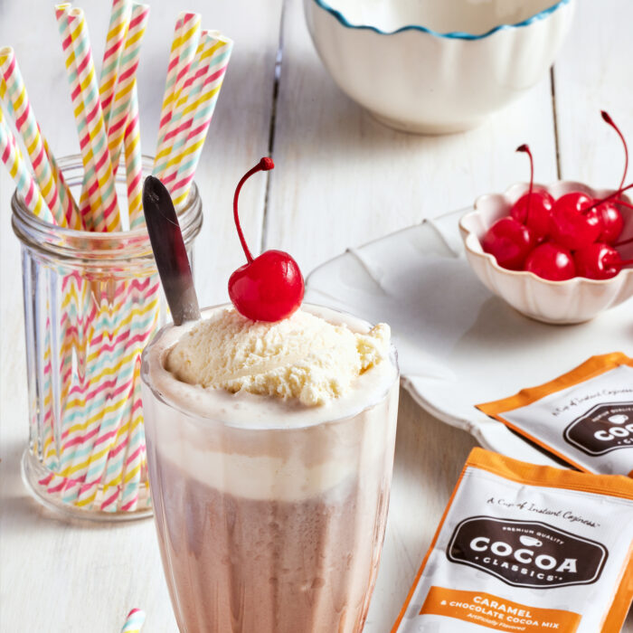 Iced Cocoa Float - Cocoa Classics® Cocoa Mix