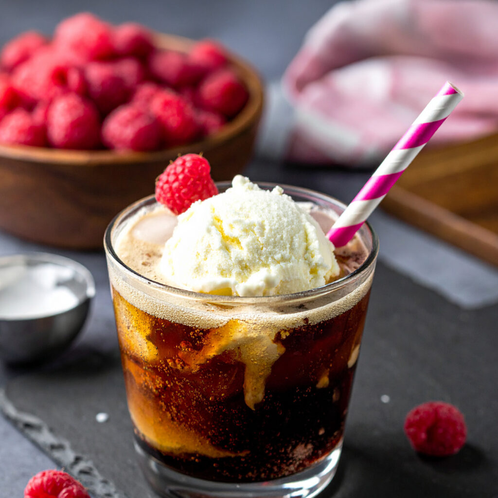 Raspberry Cola Float - Cocoa Classics® Cocoa Mix