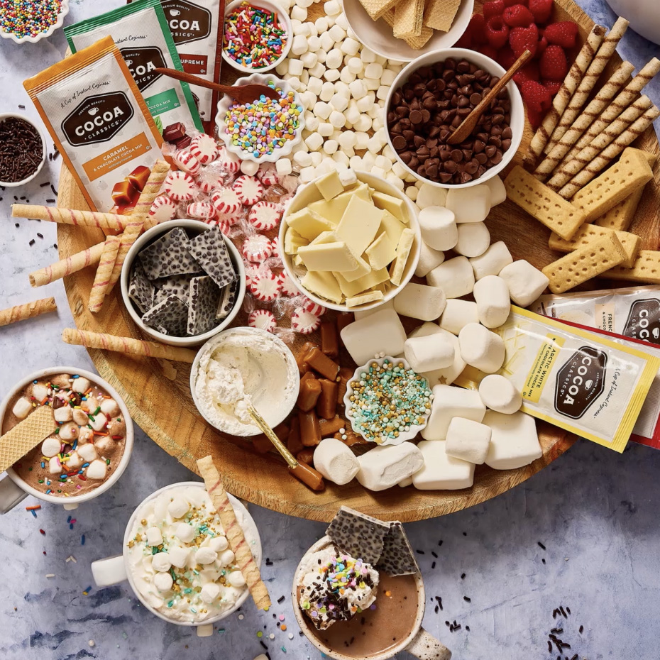 cocoa party platter